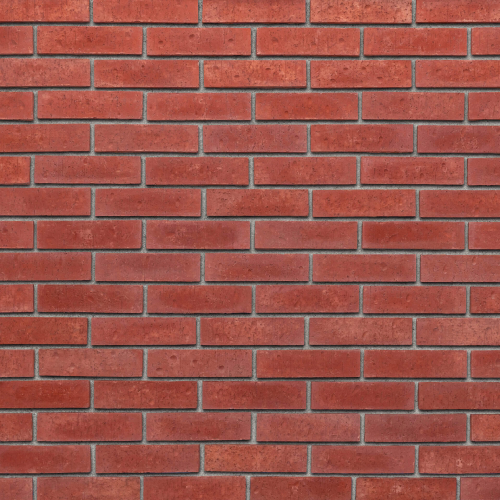 Vintage Brick - Intense Red